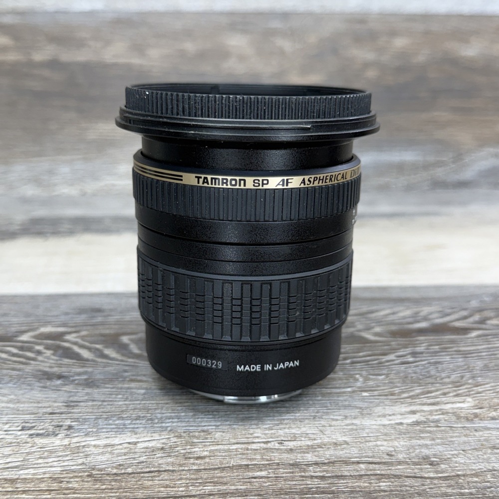 Tamron SP 11-18mm f/4.5-5.6 Di II LD Aspherical IF Lens *USED*